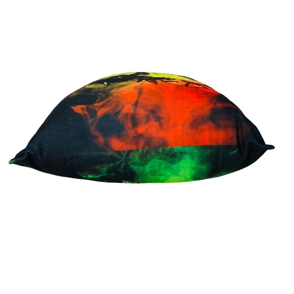 Bob Marley Reggae Decorative Throw Pillow Retro Dorm Room Music Love Psychedelic - Picture 6 of 10